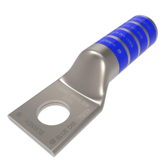 YA32N - Burndy - Plate Straight Copper