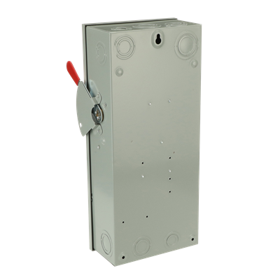 TG4323 - General Electric - 100A 3-Pole NEMA 1 General Duty Enclosure