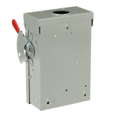 TG4321R - General Electric - 30A 3-Pole NEMA 3R General Duty Enclosure