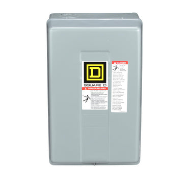 8903LXG40V02 - Square D - Contactor, Type L, multipole lighting, mechanically held