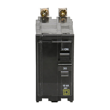 QOB230H - Square D - Mini circuit breaker, QO, 30A, 2-Pole, 120/240V, 10kA, bolt