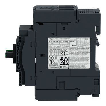 GV3P50 - Square D - TeSys Deca Manual Starter and Protector, circuit protector, rotary