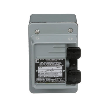 2510FW2 - Square D - fractional horsepower, 16A, 2 poles, 1HP, no indicator, NEMA 4