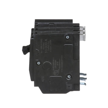 QO3501021 - Square D - Mini circuit breaker, QO, 50A, 3-Pole, 240V, 10kA, plug in, AC