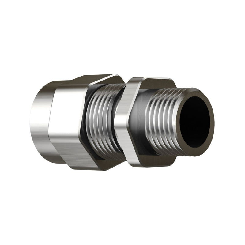 CGB2-050-2 - Crouse Hinds - 1/2 NPT Male Cord/Cable Fitting Bush OD 0.375 To 0.500 (Steel)