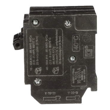 HOMT1515240 - Square D - Tandem circuit breaker, Homeline, 2 x 1-Pole at 15A, 1 x