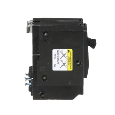 QO21001021 - Square D - Mini circuit breaker, QO, 100A, 2-Pole, 120/240V, 10kA, plug