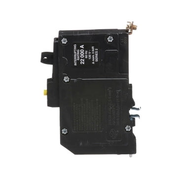 QOB120VHGFI - Square D -  QO 20A 1-Pole 120V GFCI Ground Fault Circuit Breaker, Bolt-On