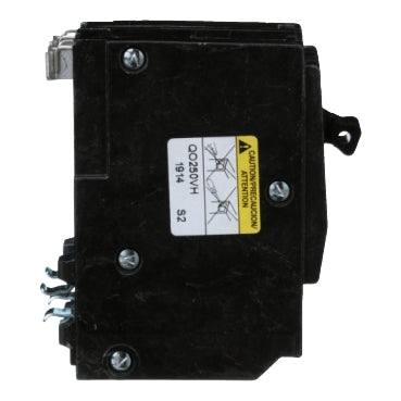 QO250VH - Square D - Mini circuit breaker, QO, 50A, 2-Pole, 120/240V, 22kA, plug