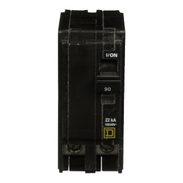 QO290VH - Square D - Mini circuit breaker, QO, 90A, 2-Pole, 120/240V, 22kA, plug
