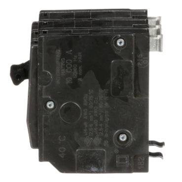QO310 - Square D - Mini circuit breaker, QO, 10A, 3-Pole, 240V, 10kA, plug