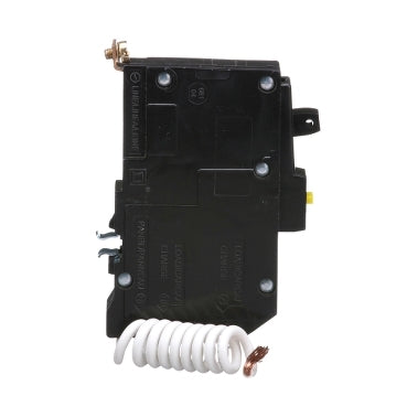 QOB120VHGFI - Square D -  QO 20A 1-Pole 120V GFCI Ground Fault Circuit Breaker, Bolt-On