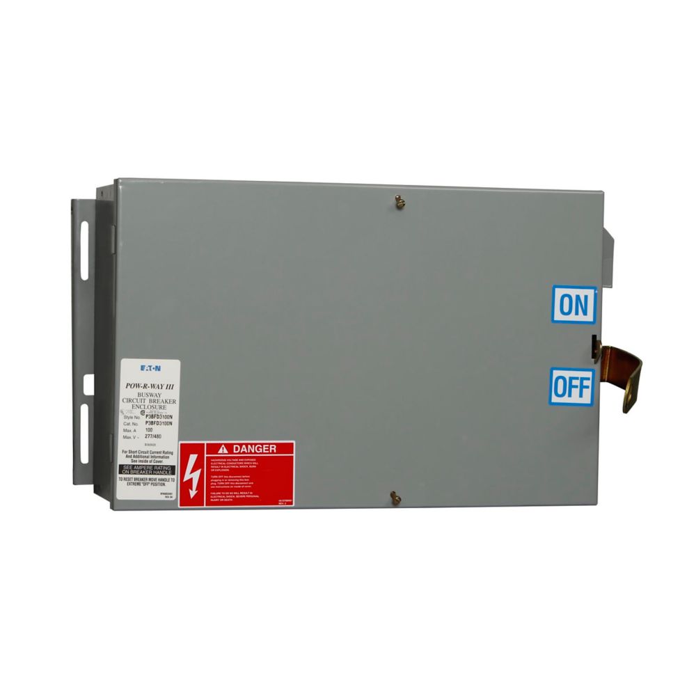 CH P3F323RGNH; 3P 100A PLUG-IN U