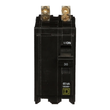 QHB230 - Square D - Mini circuit breaker, QO, 30A, 2-Pole, 120/240V, 65kA, bolt