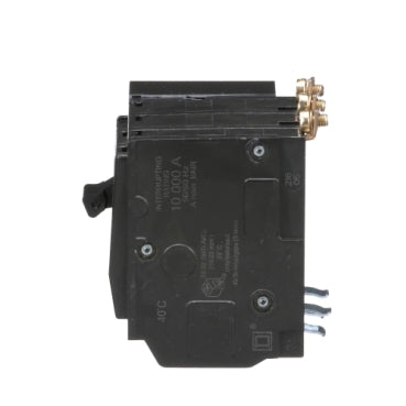 QOB3501021 - Square D - Mini circuit breaker, QO, 50A, 3-Pole, 240V, 10kA, bolt on, AC
