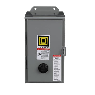 8536SCA3V08 - Square D - NEMA motor starter, Size 1, 27A, 10HP, 5kA SCCR, 3-Pole