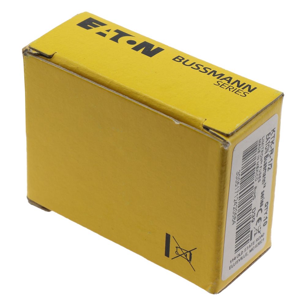 KTK-R-1/2 - Eaton Bussmann Series - KTK-R Fuse