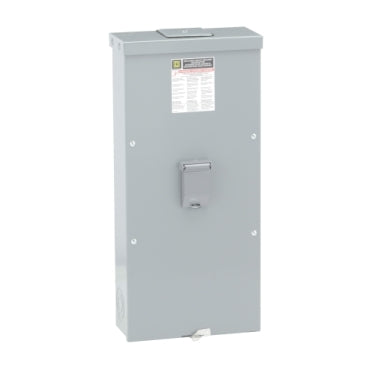 J250R - Square D - 15A 250A PowerPacT H J Circuit Breaker Enclosure NEMA 3R 14.47in W 31.05in H 6.28in D