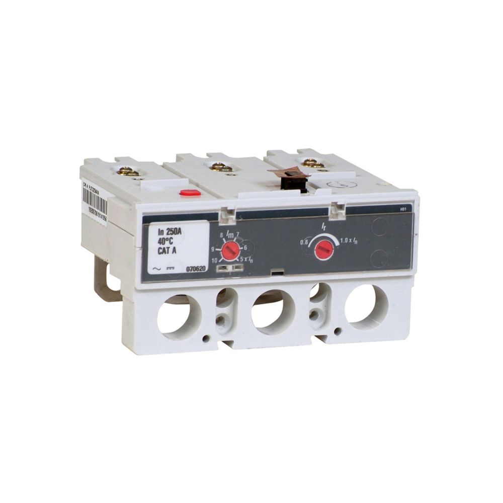 JT3250T - Eaton Cutler Hammer - 250A Three-Pole Trip Unit