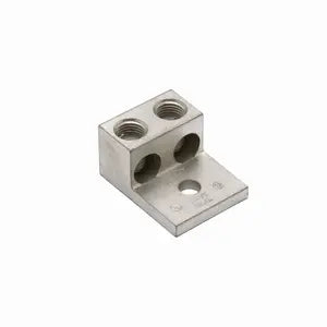 K2A25U - Burndy - 1/4" Stud 2 Screws Tin Plated Aluminum Universal Terminal