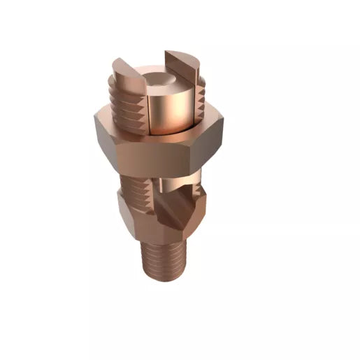 K2C23B1 - Burndy - 3/8" Stud Mechanical Grounding Connector