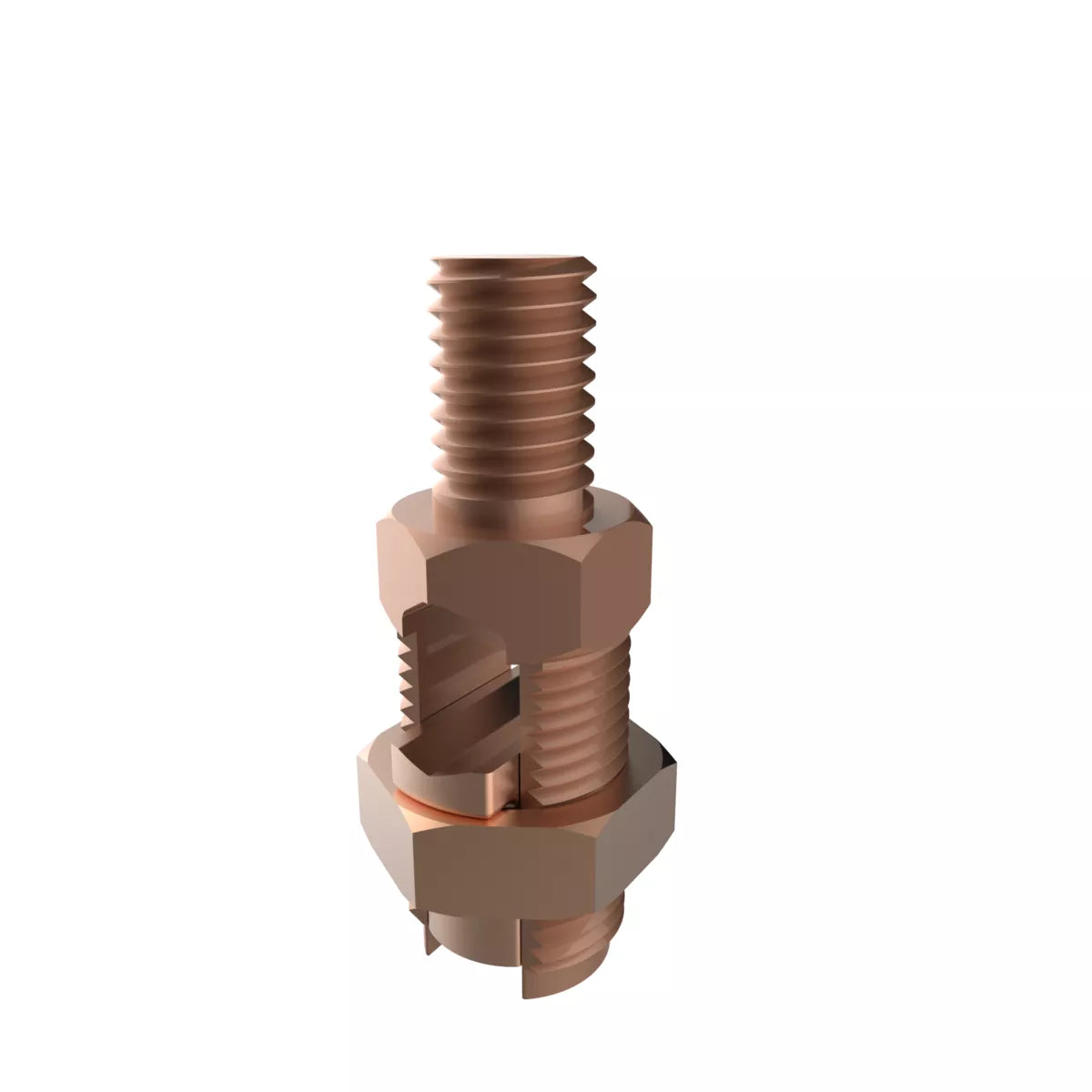K2C23B1 - Burndy - 3/8" Stud Mechanical Grounding Connector