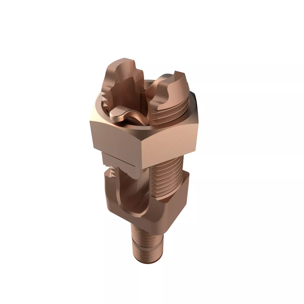 K2C28B1 - Burndy - 5/8" Stud Mechanical Grounding Connector