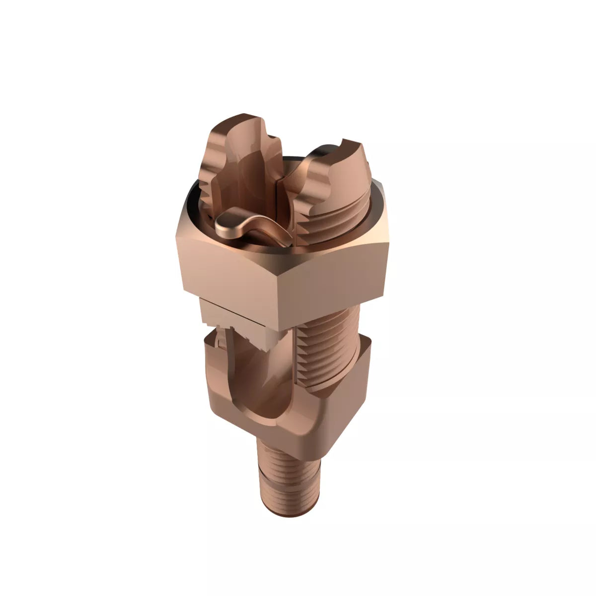 K2C28 - Burndy - 5/8" Stud Mechanical Grounding Connector