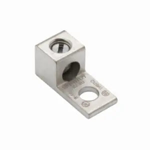 KA25U - Burndy - 1/4" Stud Tin Plated Aluminum Universal Terminal
