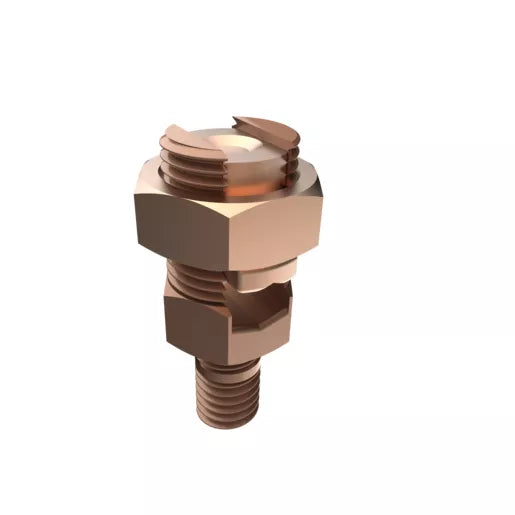 KC23B1 - Burndy - Mechanical Grounding Connector for Cable to Flat