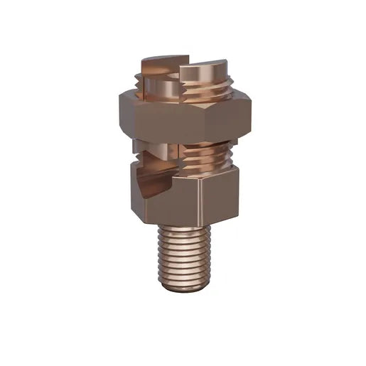 KC26 - Burndy - 1/2" Stud Mechanical Grounding Connector for Cable to Flat