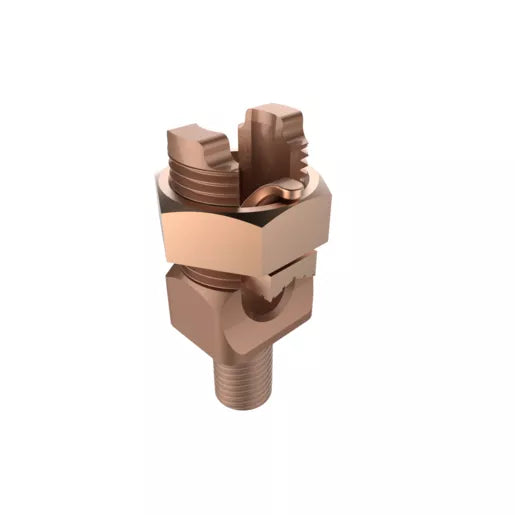 KC31 - Burndy - 5/8" Stud Mechanical Grounding Connector for Cable to Flat