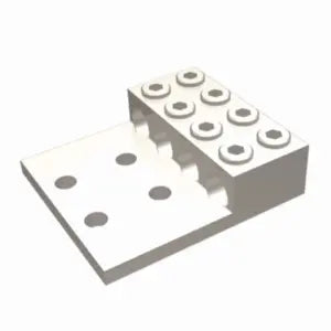 KK4A36U4N - Burndy - 1/2" Stud Tin Plated Aluminum Universal Terminal