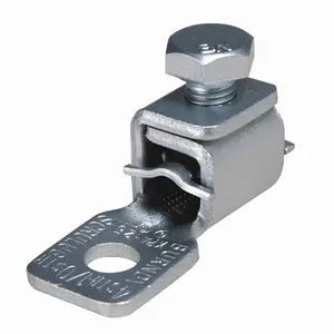 KPA28 - Burndy - 3/8" Stud Tin Plated Copper Terminal
