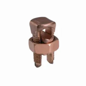 KS15 - Burndy - Run/Tap: #10-8 AWG Str Split Bolt Connector