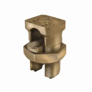 KS28 - Burndy - Run/Tap: #1-4/0 AWG Split Bolt Connector