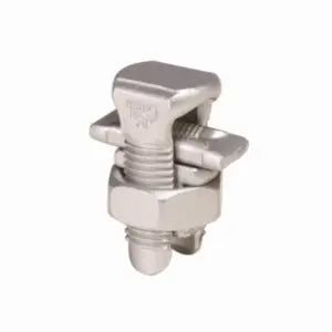 KSU22 - Burndy - 1.25" Tin Plated Split Bolt Connector with Spacer
