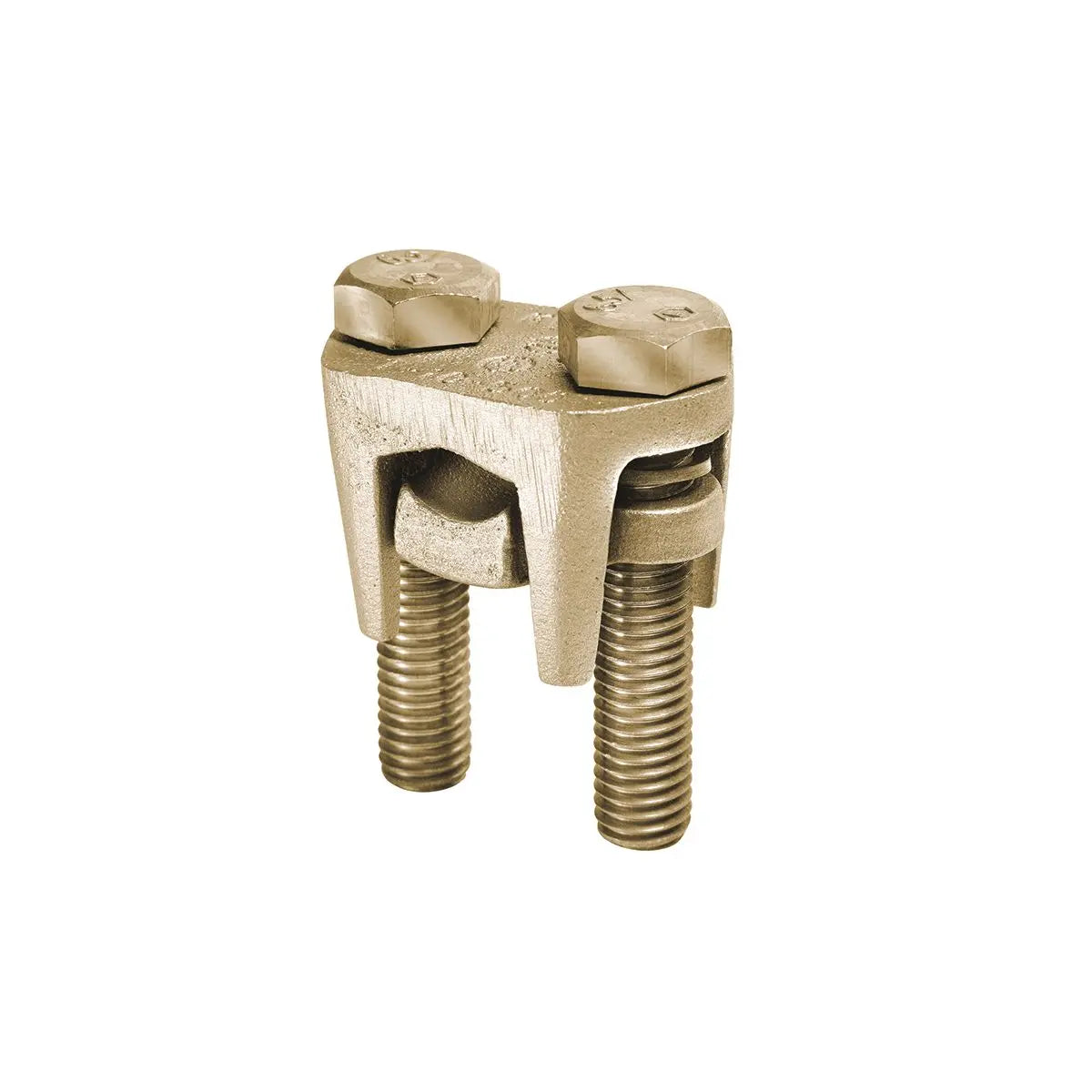 KVS34 - Burndy - 375" 2-Piece Service Connector with Neoprene Rings