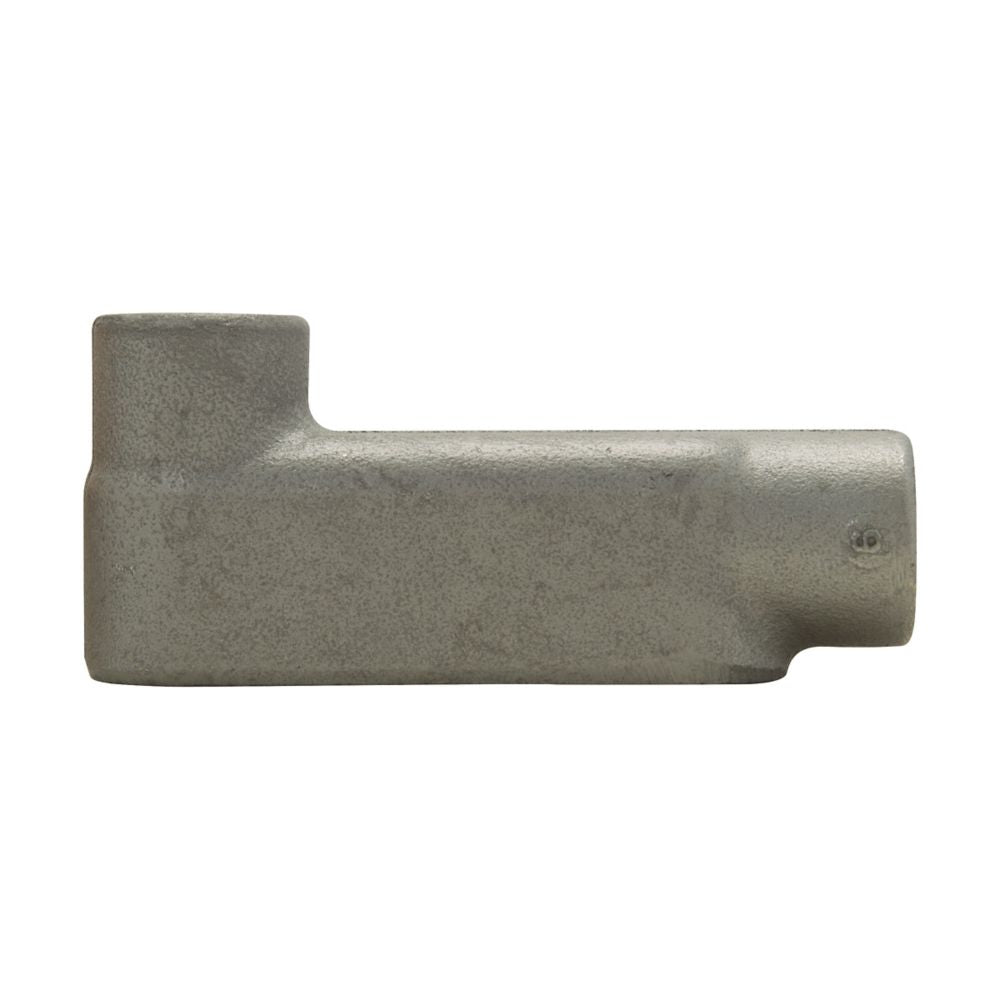 LB108 - Eaton Crouse-Hinds Series - 4" Feraloy Iron Alloy LB Shape Condulet Form 8 Conduit Outlet Body