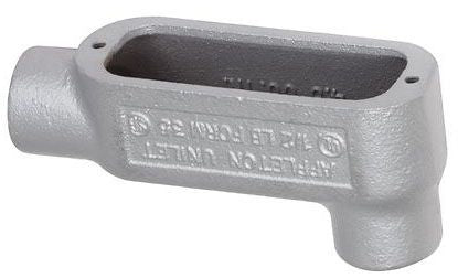 LB500M - Appleton - RIGID CONDUIT OUTLEY BODY