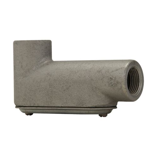 LB57CG - Eaton Crouse-Hinds Series - 1-1/2" Condulet Form 7 SnapPack Conduit Outlet Body, Gasket and Cover