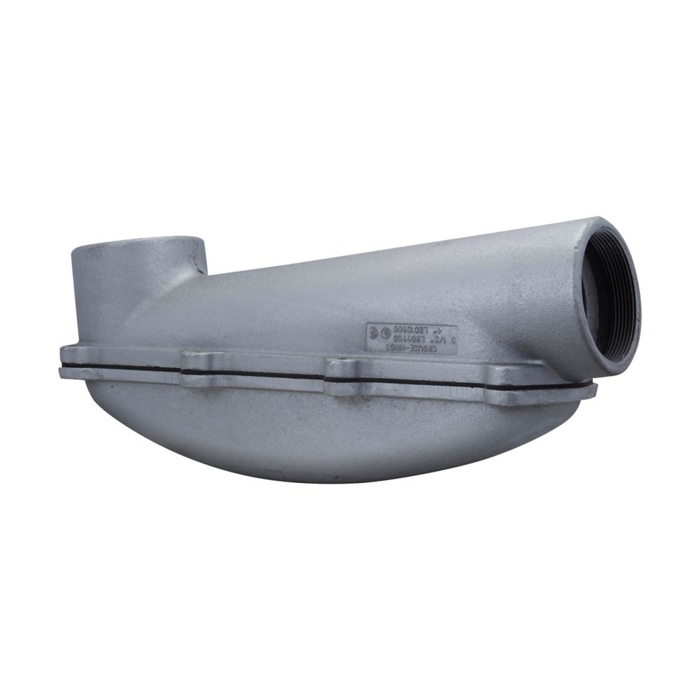 LBD012 - Eaton Crouse-Hinds Series - 5" Feraloy Iron Alloy Condulet LBD Mogul Conduit Body