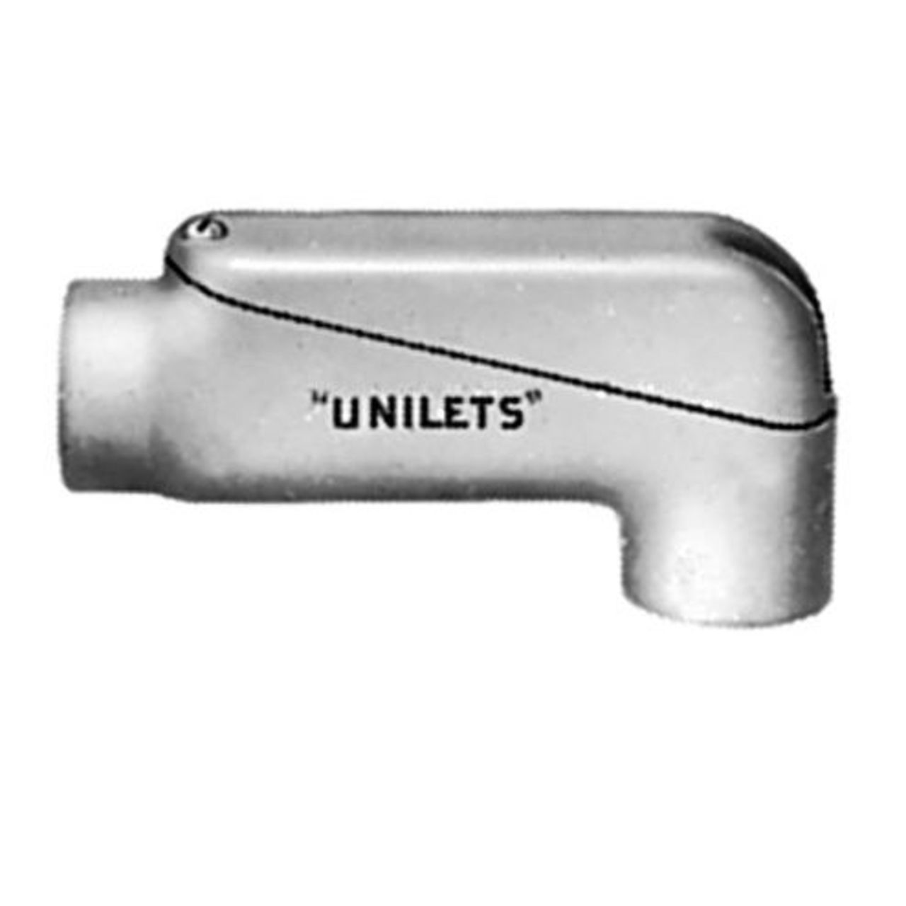 LBD200A - Appleton - 2" Type LBD Aluminum Conduit Body Cover/Gasket