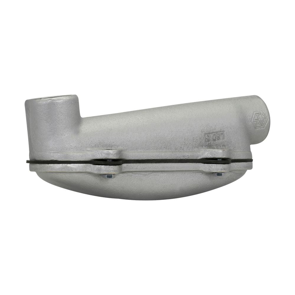 LBD4400 - Eaton Crouse-Hinds Series - 1-1/4" Feraloy Iron Alloy Condulet LBD Mogul Conduit Body