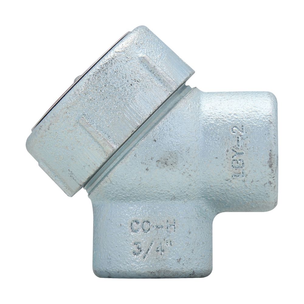 LBY35SA - Eaton Crouse-Hinds Series - 1" Condulet LBY Elbow