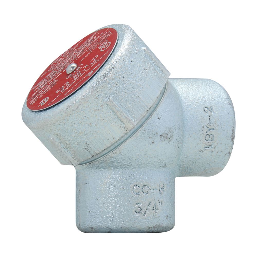 LBY55 - Eaton Crouse-Hinds Series - 1-1/2" Condulet LBY Elbow