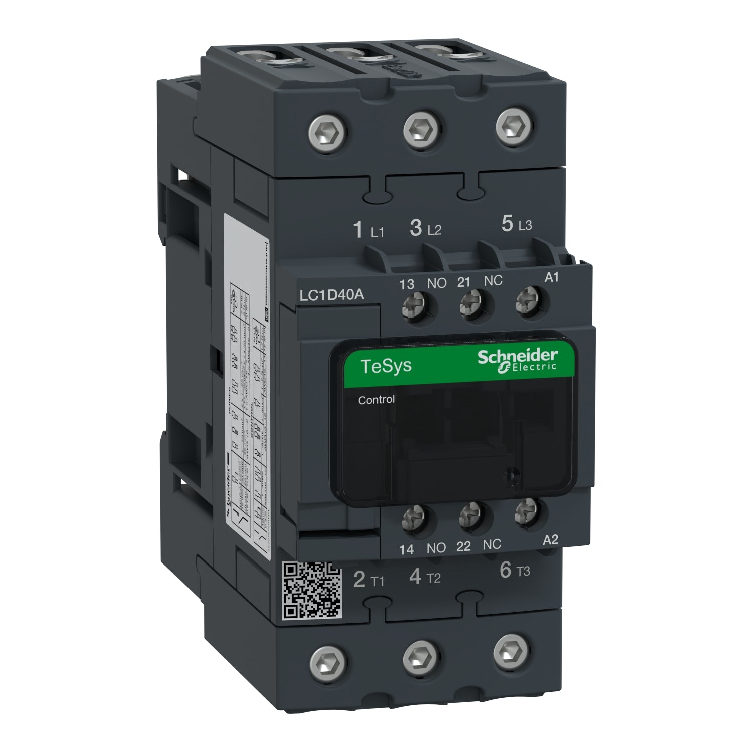 LC1D40AG7 - Schneider Electric - Square D Magnetic Contactor