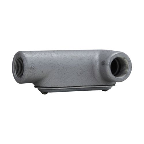 LR37CG - Eaton Crouse-Hinds Series - &nbsp;1" Condulet Form 7 SnapPack Conduit Outlet Body, Gasket and Cover