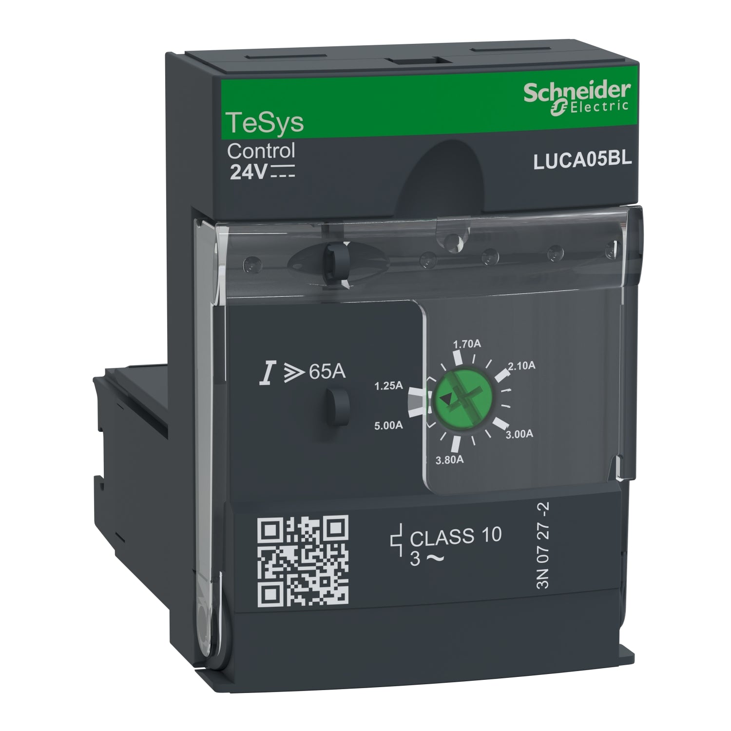 LUCA05BL - Schneider Electric - Square D TeSys Ultra 1.25A to 5A Standard Control Unit