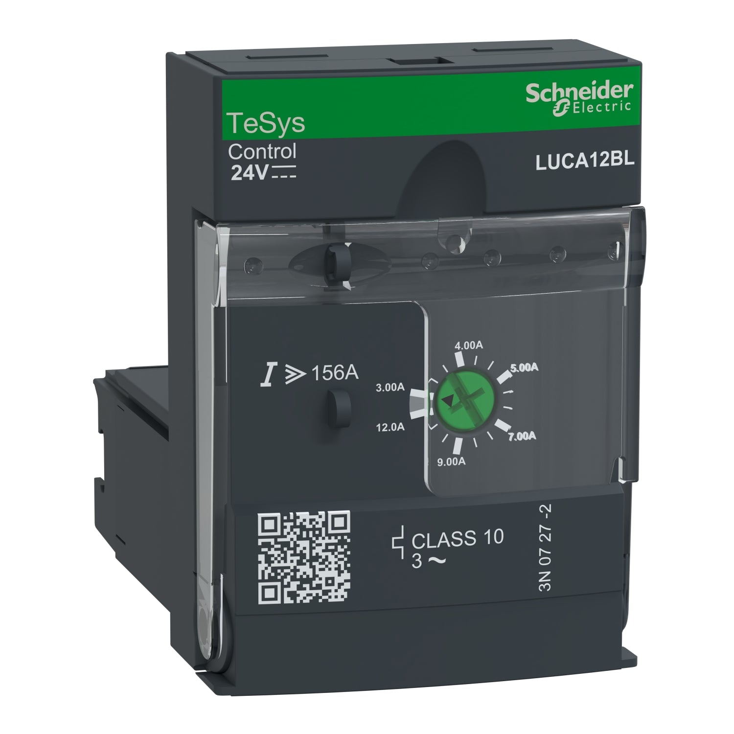 LUCA12BL - Schneider Electric - 3A to 12A Square D TeSys Ultra Standard Control Unit